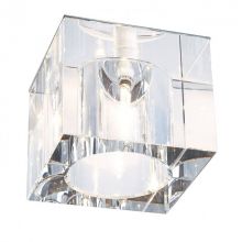 Yudi oprawa wpuszczana 1x35W G6.35 12V transparentna